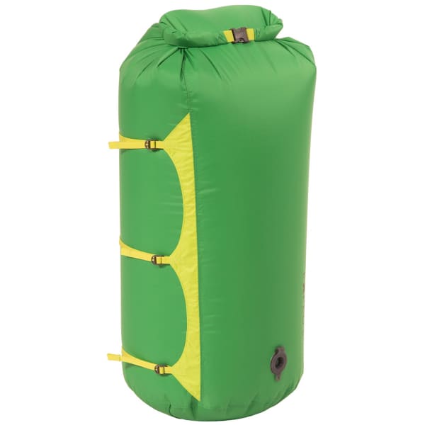 EXPED WATERPROOF COMPRESSION BAG L GREEN Zaino impermeabile