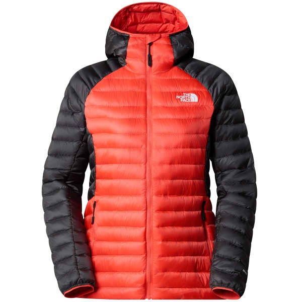 THE NORTH FACE W BETTAFORCA LT DOWN HOODIE RADIANT ORANGE TNF