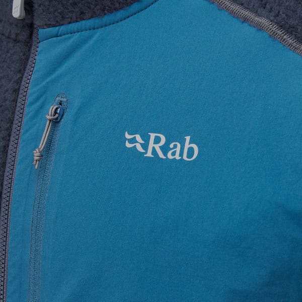 RAB-SYNCRINO HL JKT DEEP INK - Ski touring ski fleece jacket