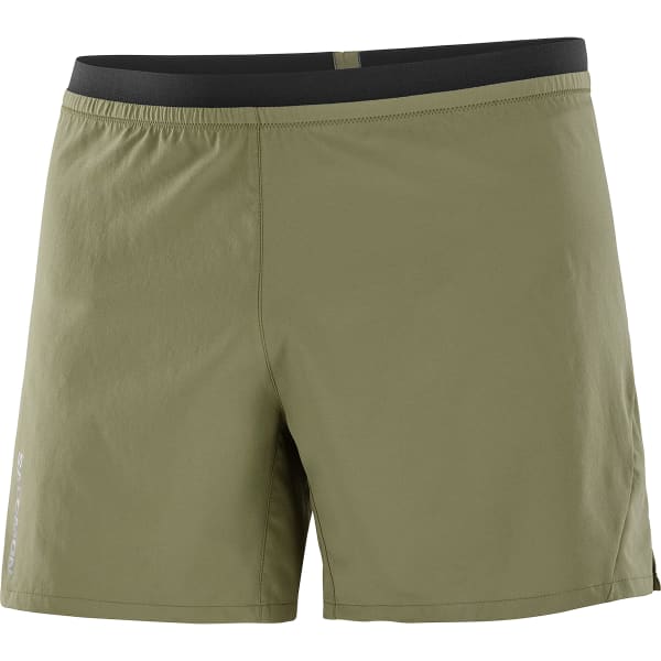 Olive green sale running shorts