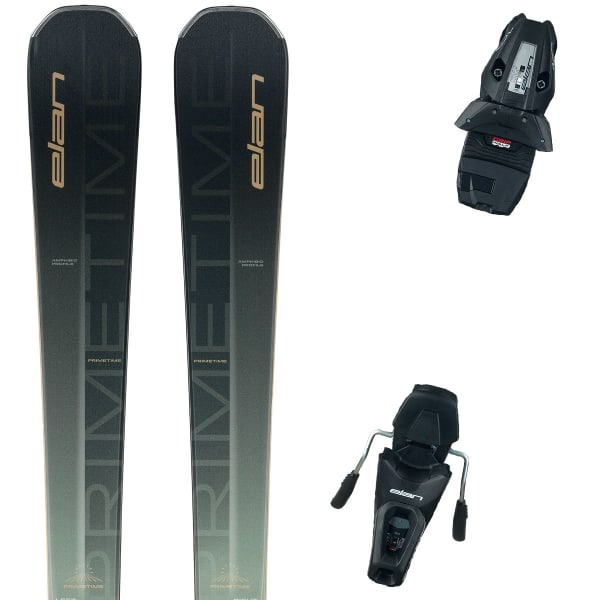 ELAN-PRIMETIME 22 PS + EL 10.0 GW SHIFT GREY/BLACK - Alpine ELAN-PRIMETIME 22 PS + EL 10.0 GW SHIFT GREY/BLACK - Alpine
