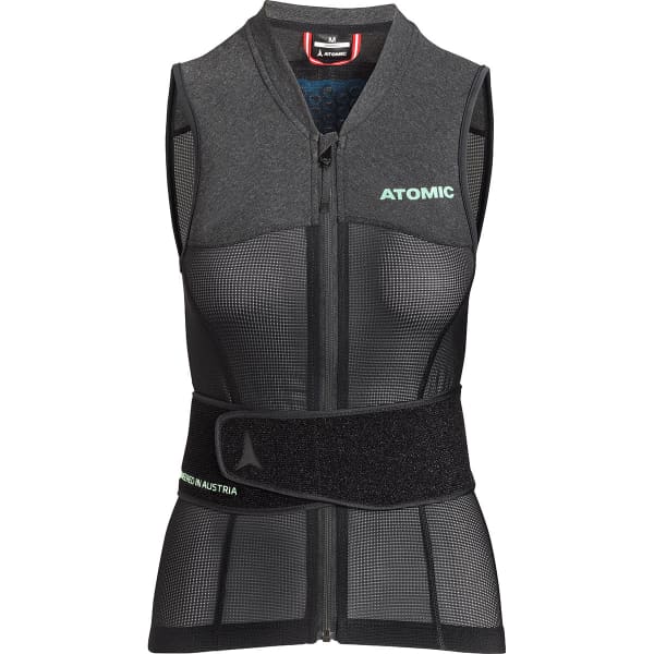 ATOMIC-LIVE SHIELD VEST AMID W BLACK - Snowboard back protector ATOMIC-LIVE SHIELD VEST AMID W BLACK - Snowboard back protector