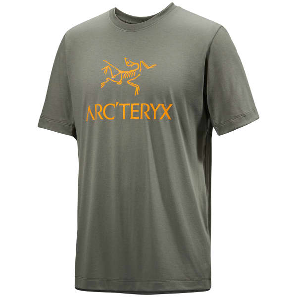 ARC'TERYX-ARC'WORD LOGO SS M FORAGE - T-shirt