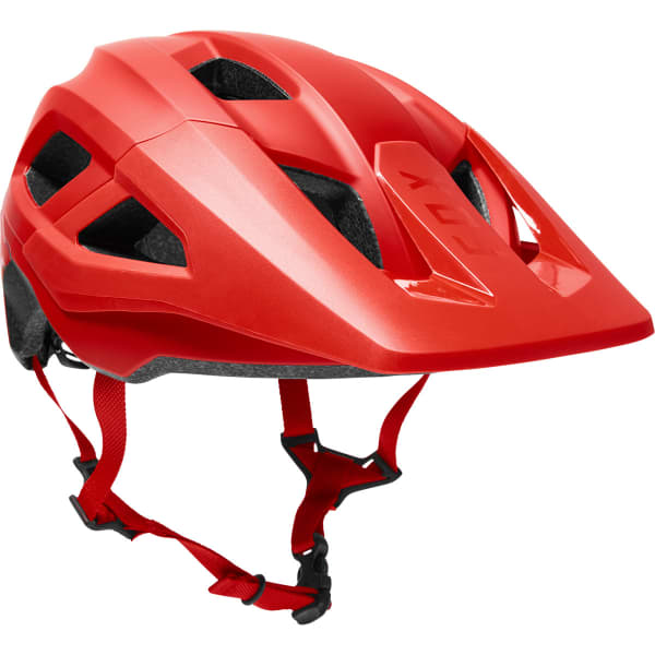 Red mountain bike helmet clearance