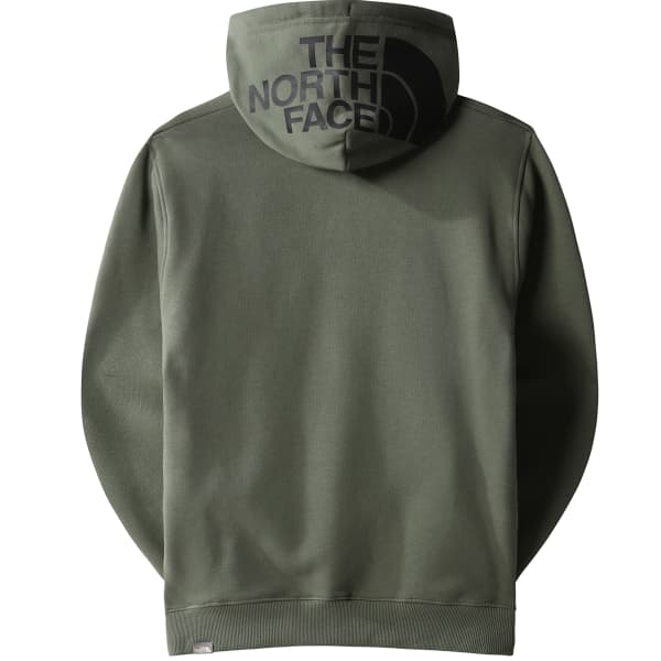 North face drew peak hoodie deals green