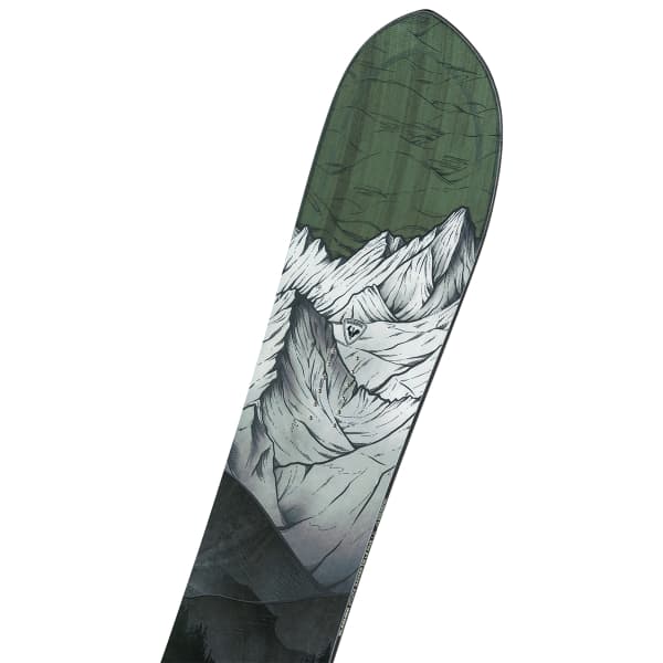 ROSSIGNOL XV SLASHIMI GREEN/WHITE - Tavola da snowboard