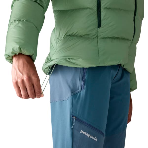 PATAGONIA W'S FITZ ROY DOWN HOODY ELLWOOD GREEN - Mountaineering