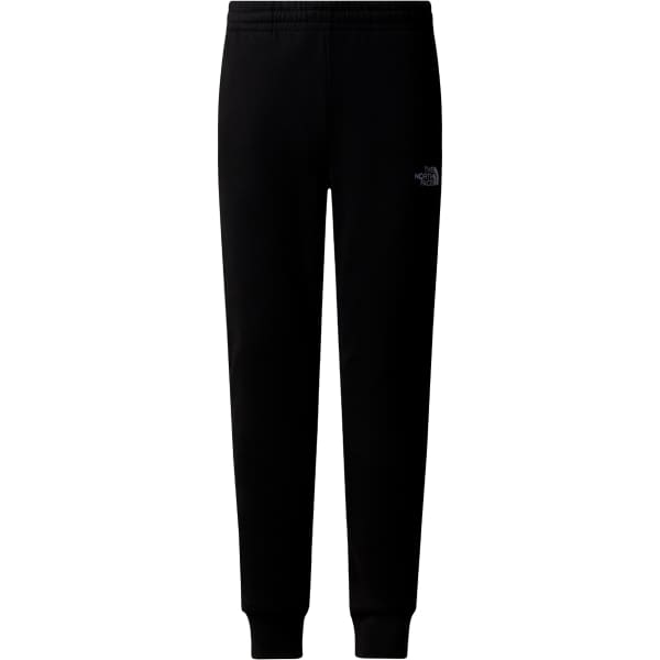 Skinny fit black joggers top