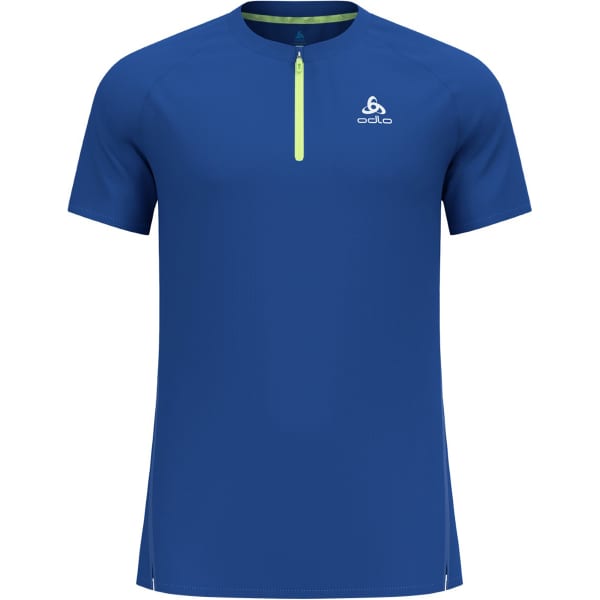 うのにもお得な情報満載！ NECK CREW TRAIL ODLO-X-ALP S/S T-shirt Running - LIMOGES ZIP 1/2 トップス
