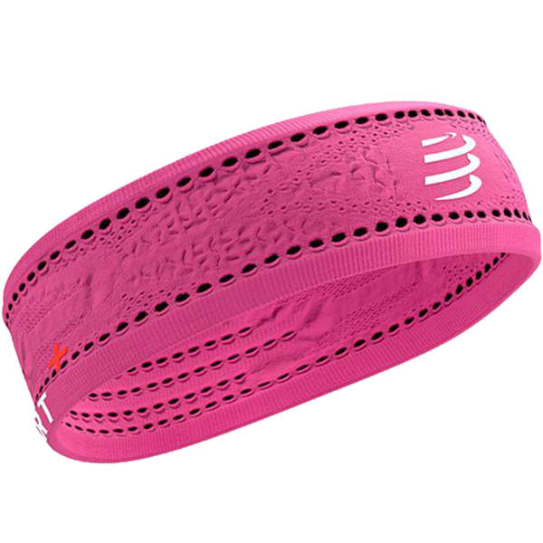 Compressport Thin Headband On/Off Bandeau Running Adulte Unisexe, Blanc,  Taille Unique & Serre-Poignet Multisport - Sweatbands 3D.Dots -  Serre-Poignet Anti-Transpiration - Propriétés Ultra-Absorbantes :  : Mode