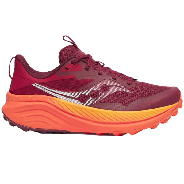 SAUCONY Xodus Ultra 3 W - Violet / Orange - taille 37 2024