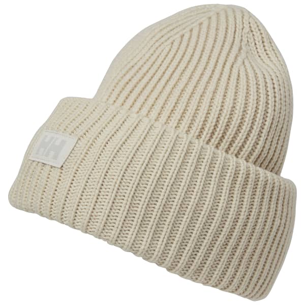 HELLY HANSEN HH RIB BEANIE CREAM Ski beanie