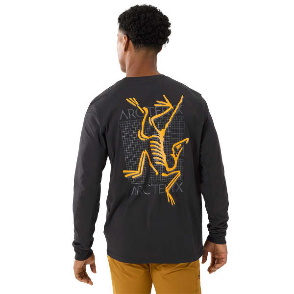 ARC'TERYX-ARC'MULTI BIRD LOGO LS M BLACK - Hiking T-shirt ARC'TERYX-ARC'MULTI BIRD LOGO LS M BLACK - Hiking T-shirt
