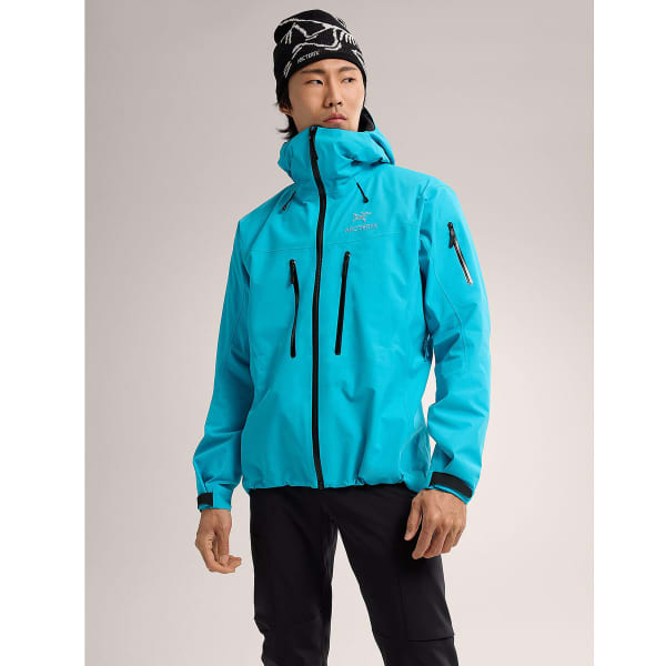 ARC'TERYX-ALPHA SV JACKET M BLUE TETRA - Mountaineering jacket ARC'TERYX-ALPHA SV JACKET M BLUE TETRA - Mountaineering jacket