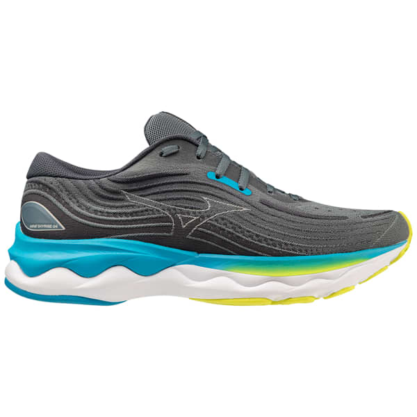 MIZUNO WAVE SKYRISE STORMY WEATHER PEARL BLUE JET BLUE Running shoe