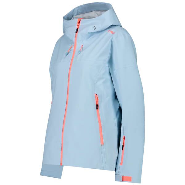 FIX jacket HOOD CRISTALL Ski CMP-W BLUE JKT -