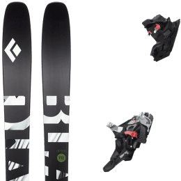 Pack ski BLACK DIAMOND BLACK DIAMOND IMPULSE 112 + FRITSCHI XENIC 10 - Ekosport