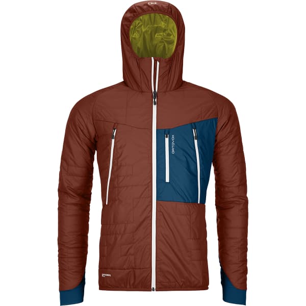 ORTOVOX-SWISSWOOL PIZ BOÈ JACKET M CLAY ORANGE Ski touring ski