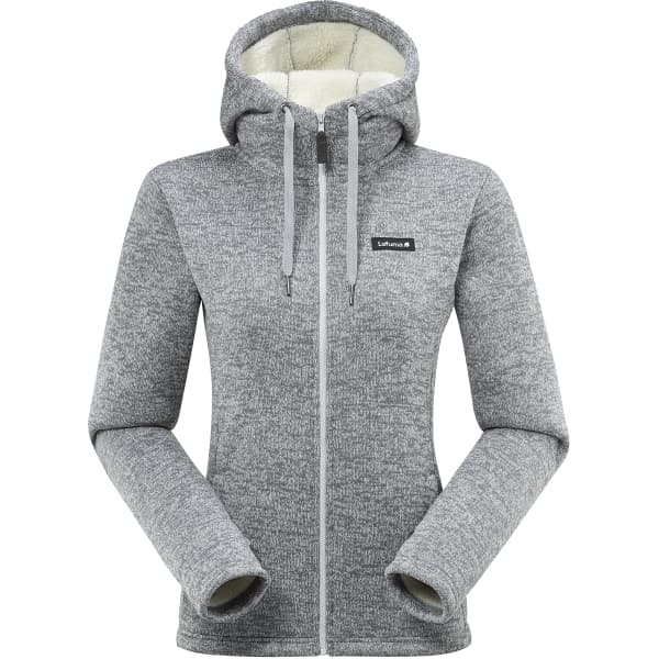 LAFUMA-CALI HOODIE W HEATHER GREY - Fleece jacket