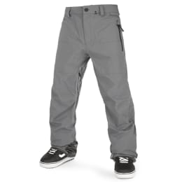 ボルコム VOLCOM GORE-TEX Pant G1351904 グレー VOLCOM-GUIDE GORE-TEX PANT DARK GREY - Snowboard trousers