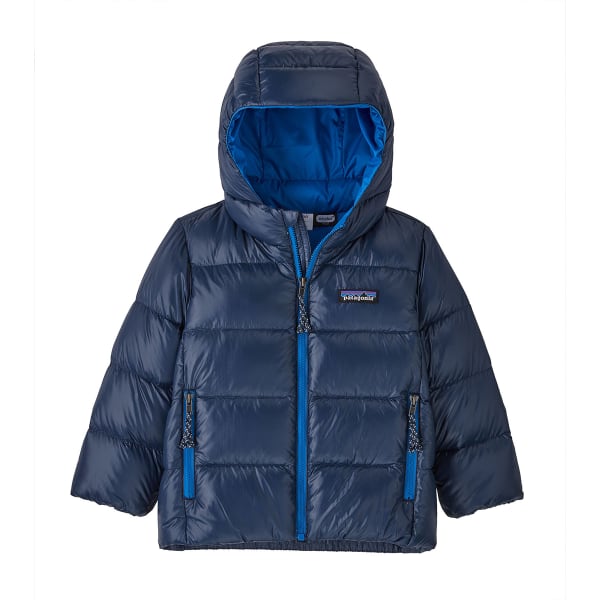 PATAGONIA BABY HILOFT DOWN SWEATER HOODY NEW NAVY 25