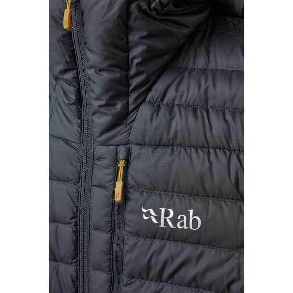 Rab microlight alpine down jacket beluga dijon on sale