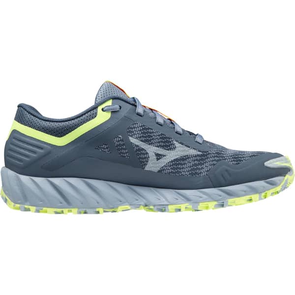 MIZUNO WAVE IBUKI 3 W VINTAGEINDIGO SUBDUEDBLUE NEOLIME Trail