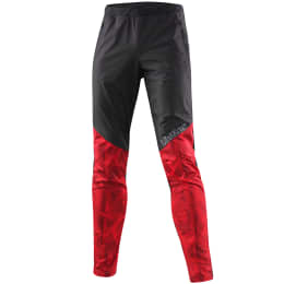 LÖFFLER-TIGHTS LANG WS SOFTSHELL WARM BLACK - Cross-country ski