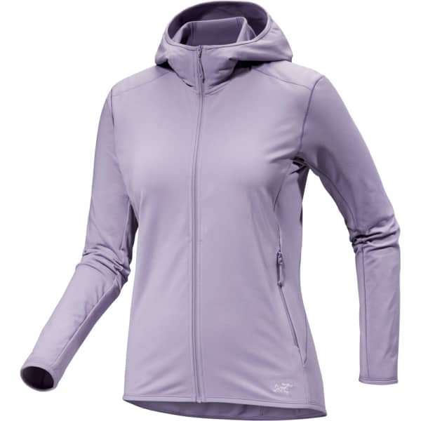 ARC'TERYX-KYANITE LT HOODY W VELOCITY - Hiking fleece jacket