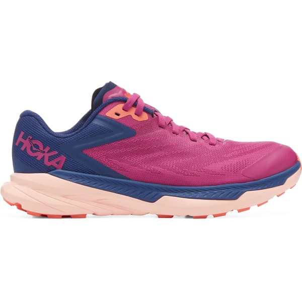 HOKA ONE ONE ZINAL W FESTIVAL FUCHSIA/BELLWETHER BLUE 22