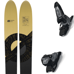 Pack ski ARMADA ARMADA WHITEWALKER + MARKER JESTER 16 ID BLACK/GRAY - Ekosport