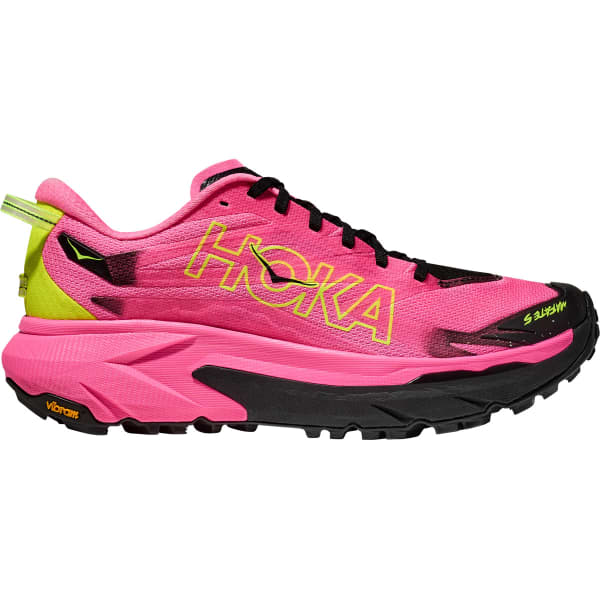 HOKA ONE ONE Mafate 5 M - Noir / Rose - taille 40 2/3 2025
