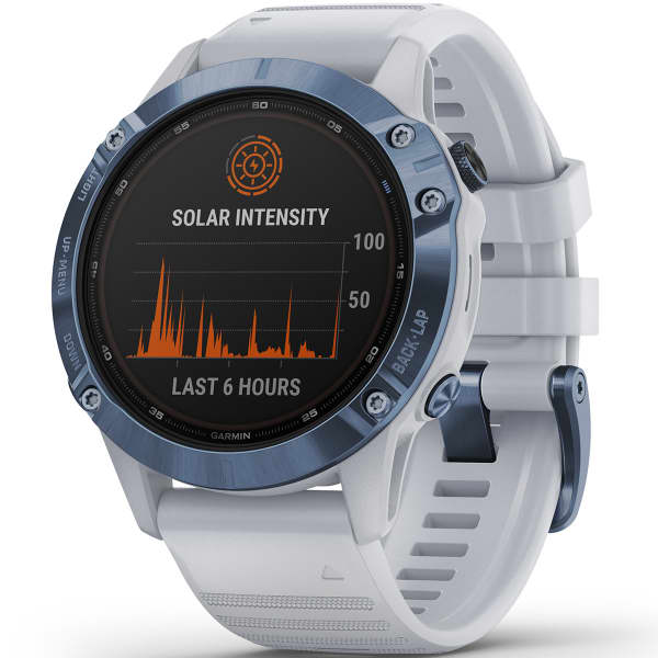 Garmin fenix 2025 6 pro solar
