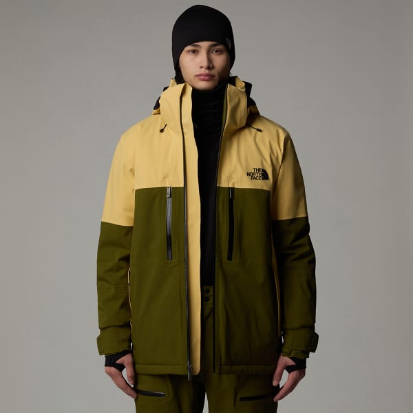 THE NORTH FACE CHAKAL JKT LICHEN GOLD FOREST OLIVE Ski jacket