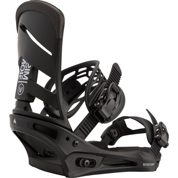 今だけの限定セール BURTON-MISSION BLACK bindingen Snowboard - スノーボード