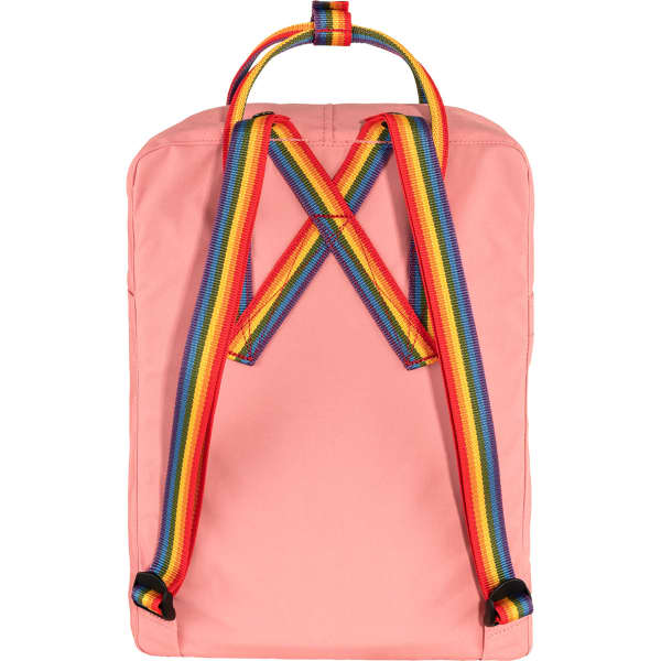 FJALLRAVEN KANKEN PINK RAINBOW PATTERN Lifestyle backpack