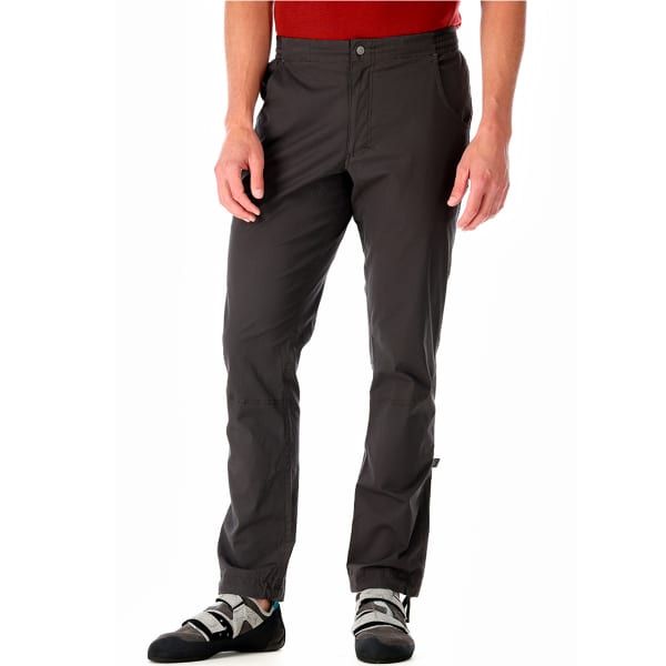 RAB OBLIQUE PANTS ANTHRACITE - Climbing trousers