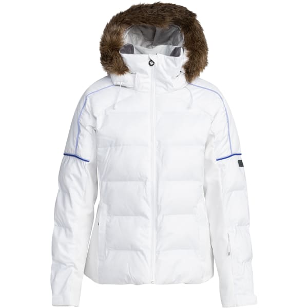 Chaqueta de esquí con relleno de Primalof Thermoplume, impermeable y  transpirable.