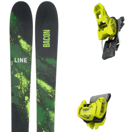 Pack ski LINE LINE BACON 108 + TYROLIA ATTACK 14 GW - Ekosport
