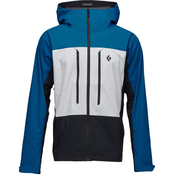 BLACK DIAMOND M DAWN PATROL HYBRID SHELL KINGFISHER WHITE BLACK 24