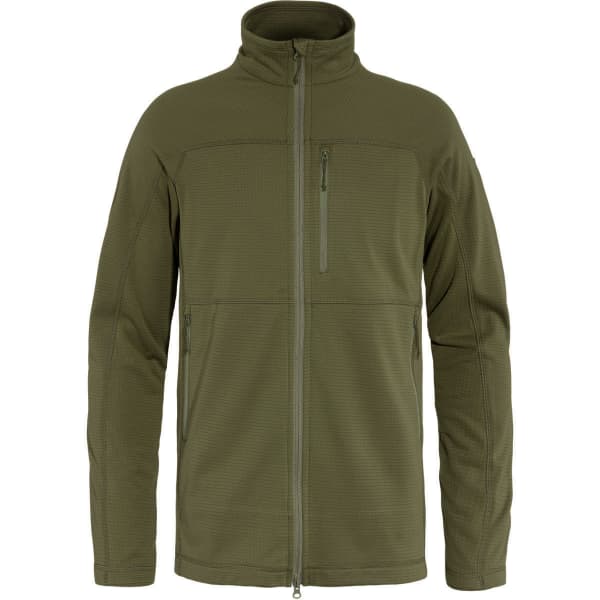 FJ LLR VEN ABISKO LITE FLEECE JACKET M GREEN 24