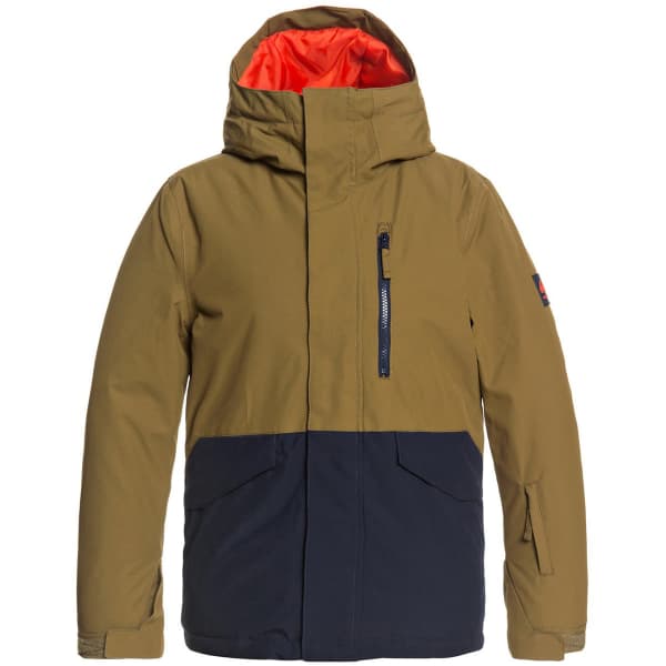 Quiksilver Mission Solid Youth Jacket Quiksilver Mission Solid Youth Jacket