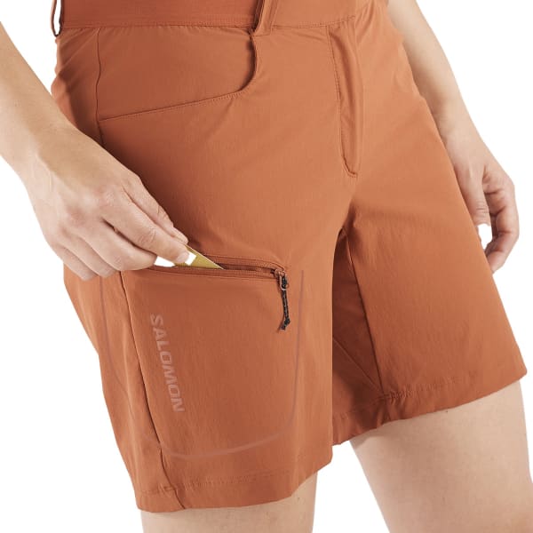SALOMON-WAYFARER SHORTS W BAKED CLAY Wandershort