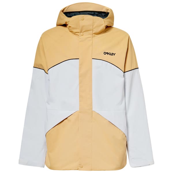 OAKLEY TNP ROTATION RC INSULATED JKT LT CURRY WHT COLOR BLOCK 23