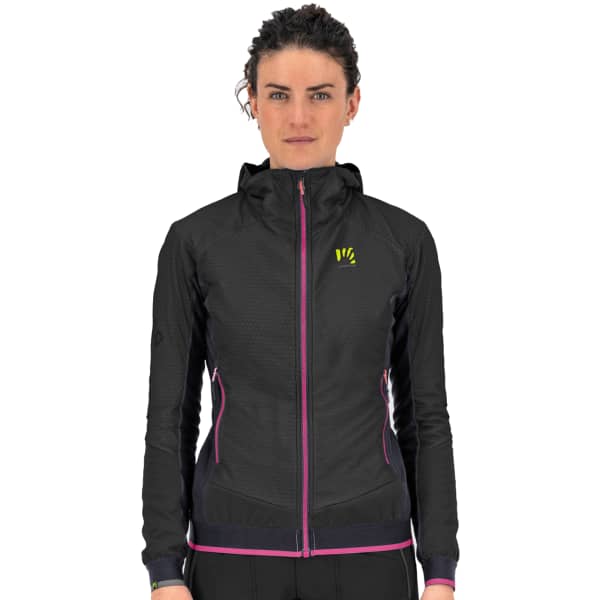 KARPOS-ALAGNA PLUS EVO W JKT BLACK/INDIA INK - Softshell jacket