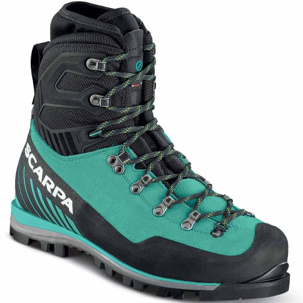 SCARPA MONT BLANC PRO GTX WMN BLACK TEAL Bota alpinismo