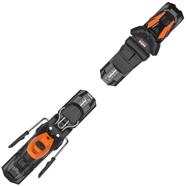 ATOMIC-REDSTER Q4 LT GREY/BLACK + E M 10 GW GREY/BLACK ATOMIC-REDSTER Q4 LT GREY/BLACK + E M 10 GW GREY/BLACK