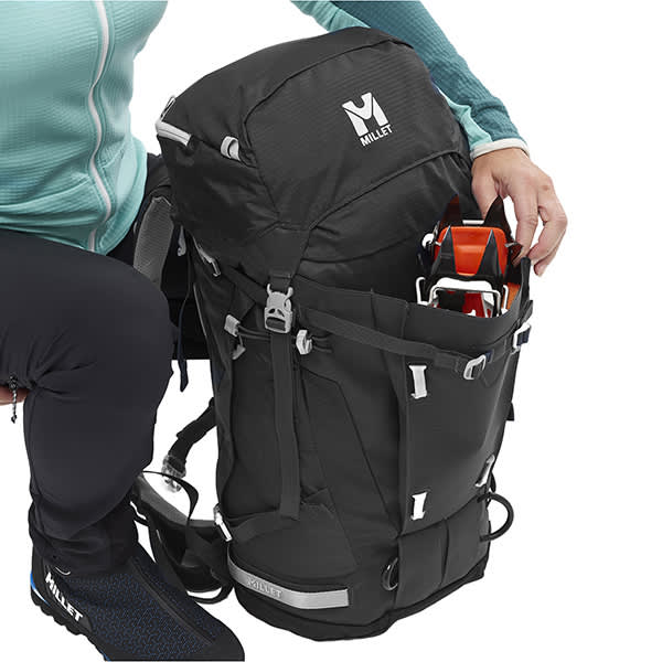 MILLET PEUTEREY INTEGRALE 35+10 W SAPHIR - Mountaineering backpack