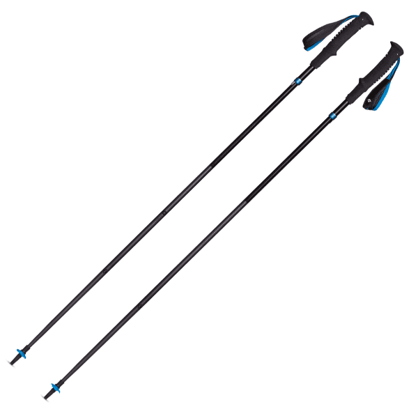 BLACK DIAMOND-DISTANCE Z POLES PEWTER Unicolore - Trail running pole