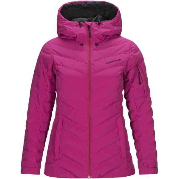 PEAK PERFORMANCE W FROS SKJ POWER PINK Ski jacket